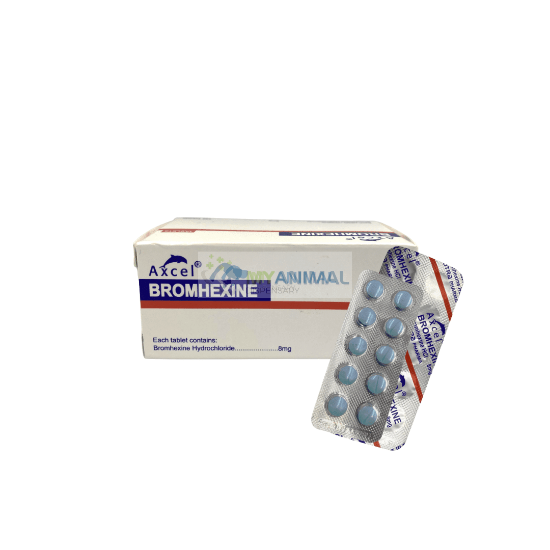 AXCEL BROMHEXINE HCI 8MG 10'S