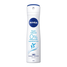 NIVEA (M) B/SPRAY 150ML -BLACK & WHITE INVISIBLE FRESH