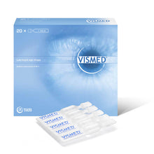 VISMED EYE DROP0.18% VIALS 0.3ML 1'S