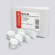 BIOAIDS W.O.W GAUZE BANDAGE 1"X5M 12'S