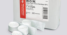 BIOAIDS W.O.W GAUZE BANDAGE 2"X5M 12'S