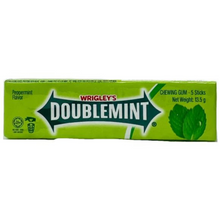 DOUBLEMINT STICK 13.5 G 20'S -SPEARMINT