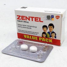 ZENTEL TAB TP 2X2'S