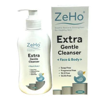ZEHO EXTRA GENTLE CLEANSER 250ML