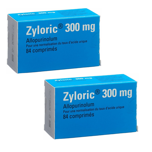 ZYLORIC 300MG TAB 10'S (3X10'S)