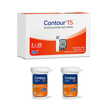 CONTOUR TEST STRIPS TS 25'SX2 TWIN PACK