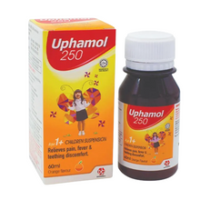 DUOPHARMA UPHAMOL 250MG SUSP (ORANGE) 60ML