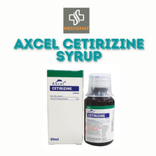 AXCEL CETIRIZINE 5MG/5ML SYRUP 60ML