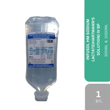 HARTMANNS SOLUTION (INFUSOL HM) 500ML