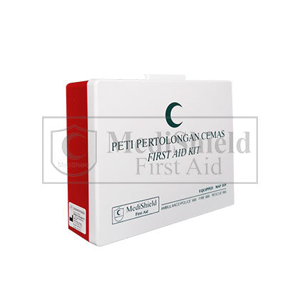 MEDISHIELD FIRST AID KIT ABS PREMIUM EQUIPPED (M