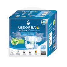 ABSORBA NATEEN MAXI PLUS M 10'S