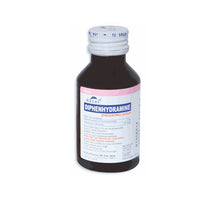 AXCEL DIPHENHYDRAMINE (PAEDIATRIC) SYRUP 60ML