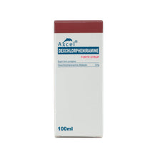AXCEL DEXCHLORPHENIRAMINE FORTE 2MG/5ML SYRUP 60ML