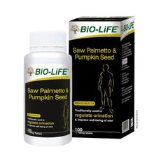 BIO-LIFE SAW PALMETTO & PUMPKIN SEEDS 30'S