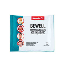 KORDEL'S BEWELL PEPPERMINT DROP20G