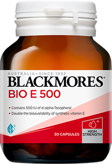 BLACKMORES BIO E 500IU 30'S