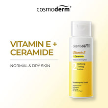 COSMODERM VITAMIN E TONING LOTION 100ML