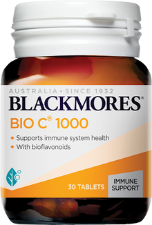 BLACKMORES VITAMIN B+C 30'S