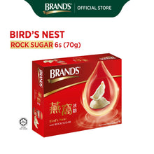 BRAND'S BIRD'S NEST W ROCK SUGAR 70GX6