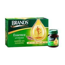 BRAND'S ESSENCE OF CHICKEN W AMERICAN GINSENG 70GX6