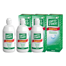 OPTIFREE EXPRESS 355ML X3