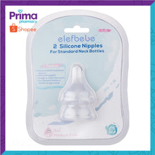 ELEFBEBE NIPPLE STD XS 2'S