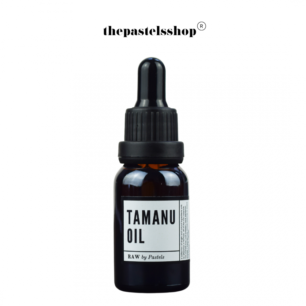 RAW BY PASTELS TAMANU OIL 15ML