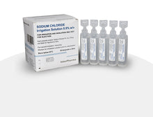 INTERPHARMA SODIUM CHLORIDE 0.9% AMP 30ML