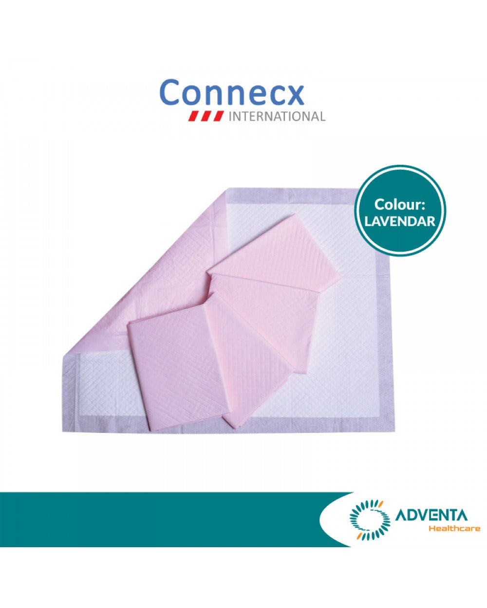 CONNECX INCOMECX UNDERPADS 5PLY 30X30 10'S