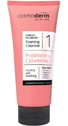 COSMODERM PREBIOTIC+CALAMINE FOAMING CLEANSER 100ML