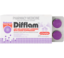 DIFFLAM LOZENGES COUGH (PURPLE) 8'S (2X8'S)