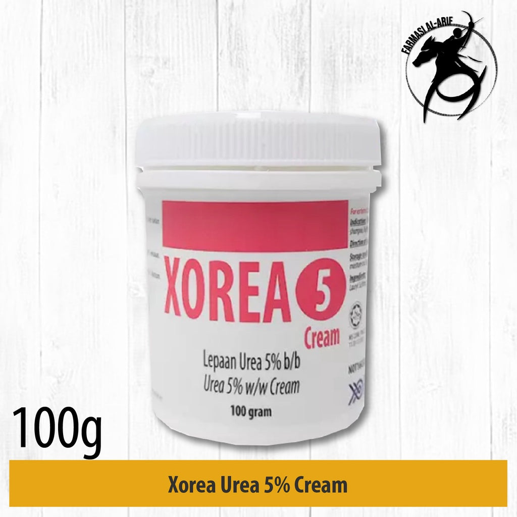 XORIX UREA 5% CR 100G