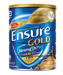 ENSURE GOLD COFFEE 850G