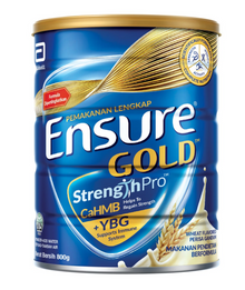 ENSURE GOLD POWDER WHEAT 400G