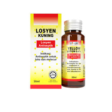WINWA YELLOW LOTION 0.4% 1000ML
