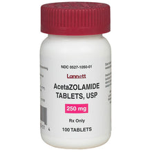 APO-ACETAZOLAMIDE TAB 250MG 1'S
