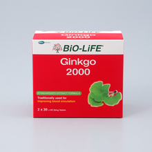 BIO-LIFE GINKGO 2000 2X30'S
