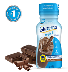 GLUCERNA CHOCOLATE 850G