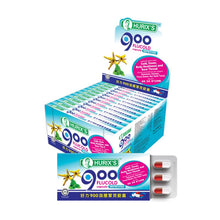 HURIX'S 900 FLUCOLD CAPS 9'S