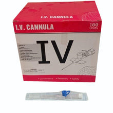 LA-MED I.V. CANNULA 20G PINK