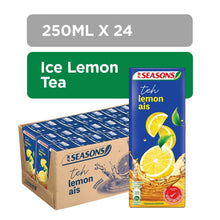 F&N SEASONS ICE LEMON TEA 250ML
