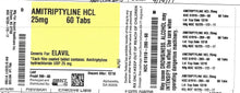 APO-AMITRIPTYLINE 25MG YELLOW (STRIP) 10'S