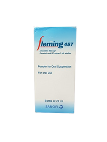 MEDREICH FLEMING ORAL SUSP 457MG/5ML 70ML