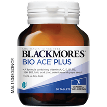BLACKMORES BIO ACE PLUS 30'S
