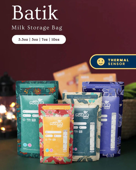 MILKEELAB STORAGE BEG BATIK 7OZ 25PCS