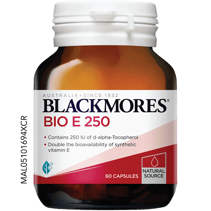 BLACKMORES BIO E 250IU 60'S