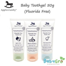 APPLECRUMBY MINT TOOTHGEL50 G