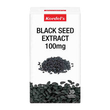 KORDEL'S BLACK SEED EXTRACT 100MG VEGECAPS 30S