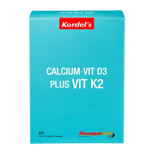 KORDEL'S CALCIUM+VIT D3 PLUS VIT K2 60'S