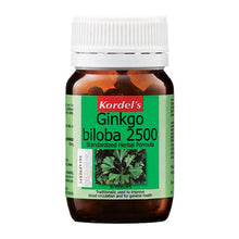 KORDEL'S GINKGO BILOBA 2500MG 30'S